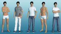 Chathouse 3D gay models from real time gay game