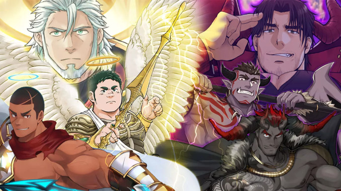 Gay monster porn art: format and gameplay trade-offs